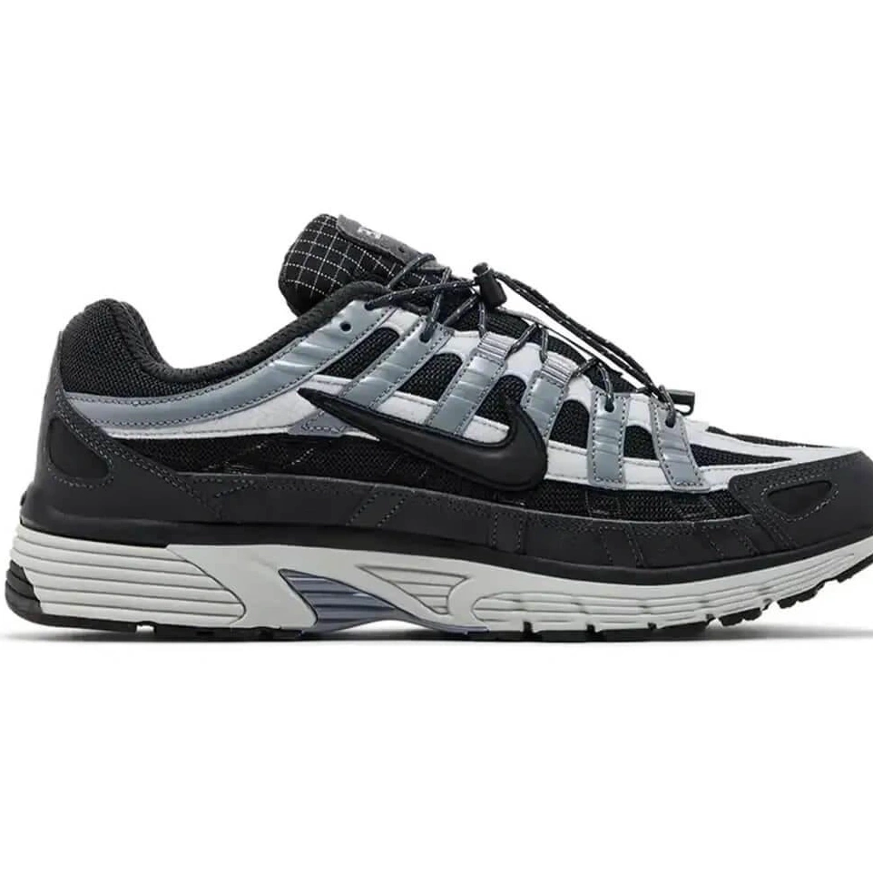 Grey Winterized Smoke Nike P-6000 Anthracite 0802